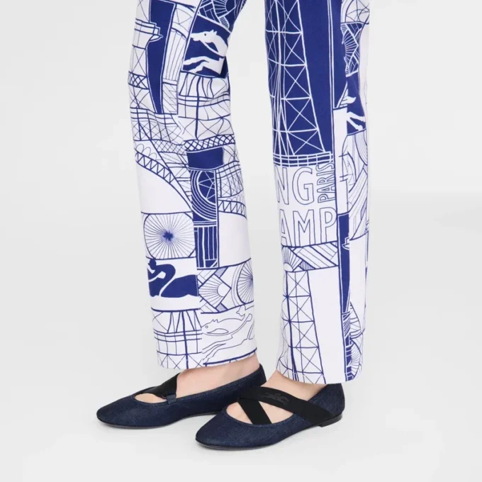 Mitternachtsblau – Canvas Energy Ballerinas