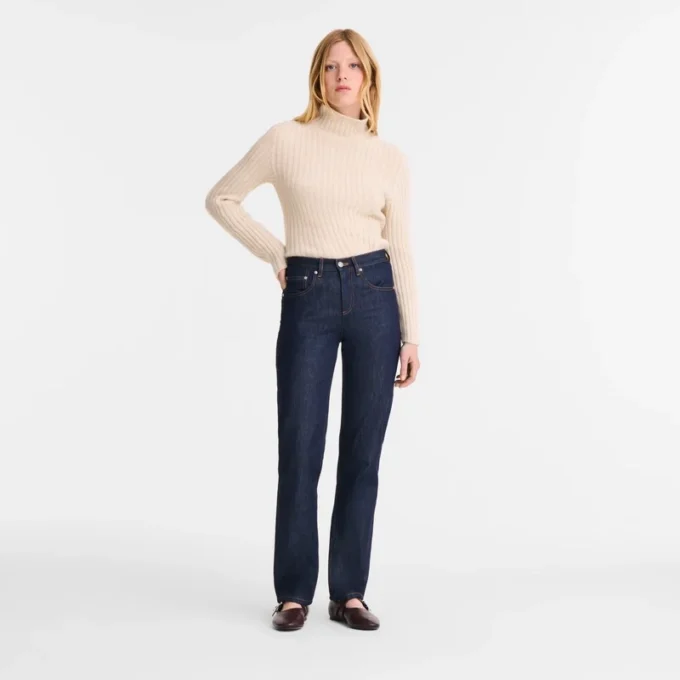 Mitternachtsblau – Jeans