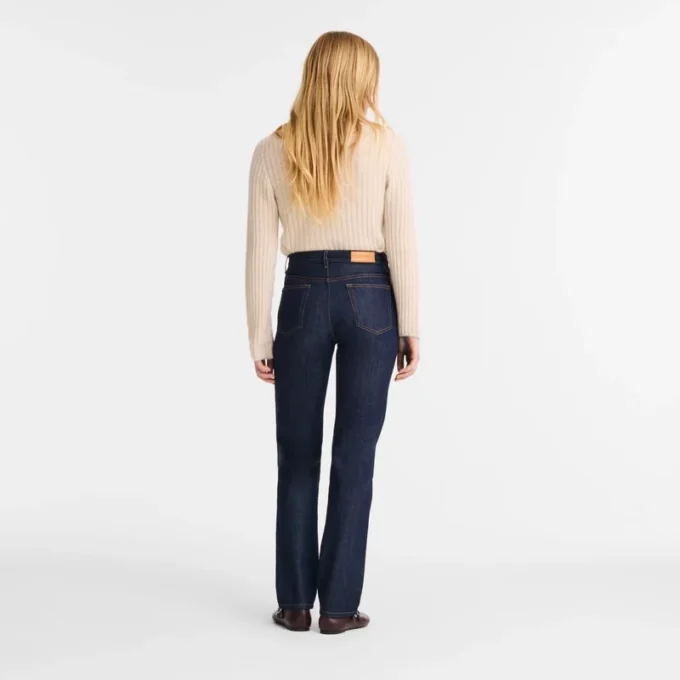Mitternachtsblau – Jeans