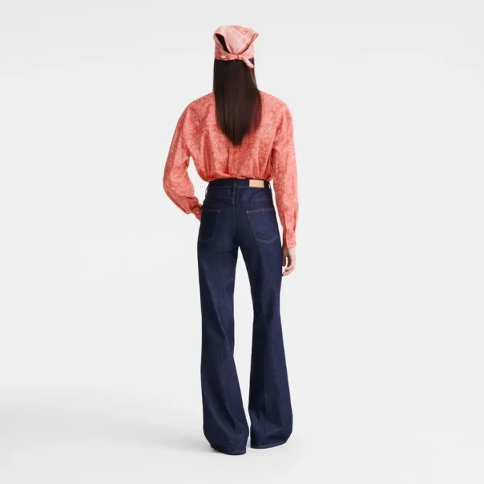 Mitternachtsblau – Jeans