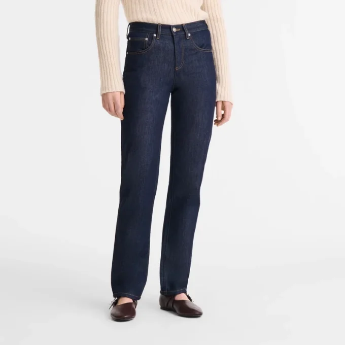 Mitternachtsblau – Jeans
