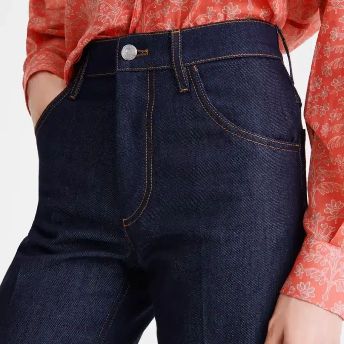 Mitternachtsblau – Jeans