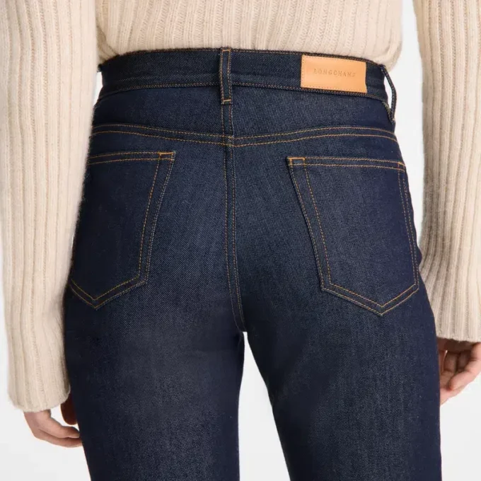 Mitternachtsblau – Jeans