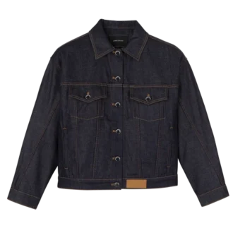 Mitternachtsblau – Jeansjacke