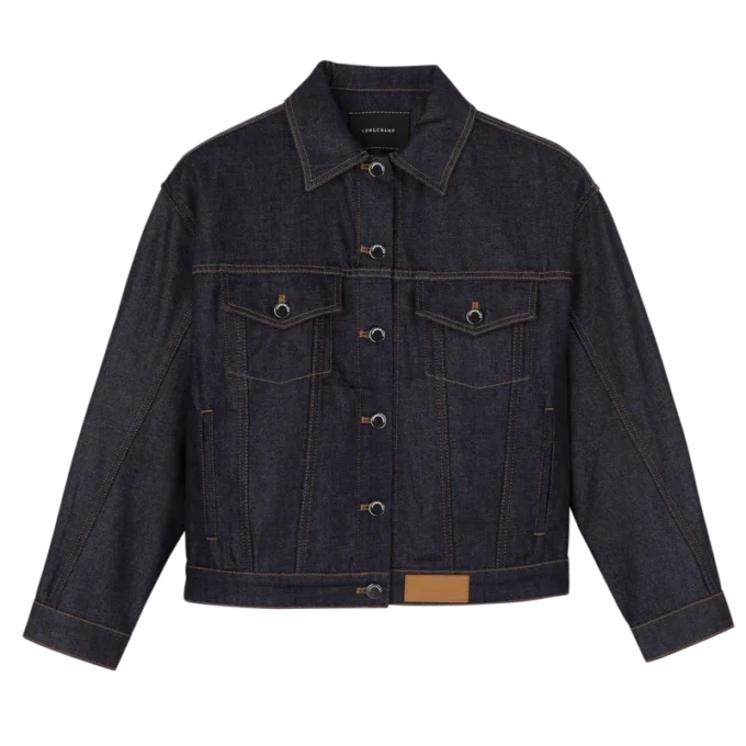 Mitternachtsblau – Jeansjacke Mitternachtsblau – Jeansjacke