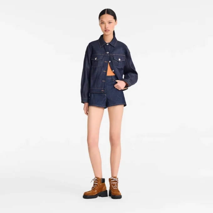 Mitternachtsblau – Jeansjacke Mitternachtsblau – Jeansjacke