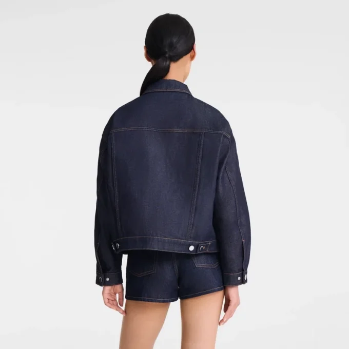 Mitternachtsblau – Jeansjacke Mitternachtsblau – Jeansjacke