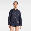 Mitternachtsblau – Jeansjacke Mitternachtsblau – Jeansjacke