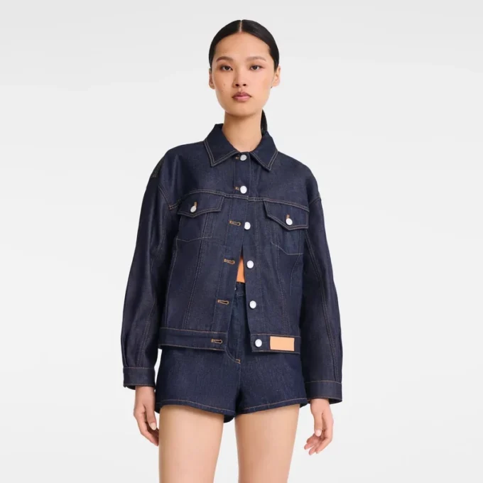 Mitternachtsblau – Jeansjacke Mitternachtsblau – Jeansjacke