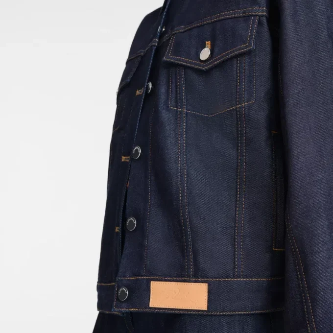 Mitternachtsblau – Jeansjacke Mitternachtsblau – Jeansjacke