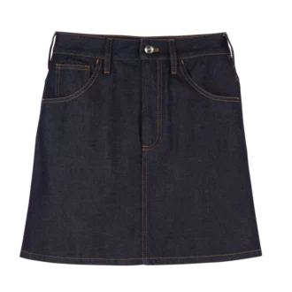 Mitternachtsblau – Jeansrock