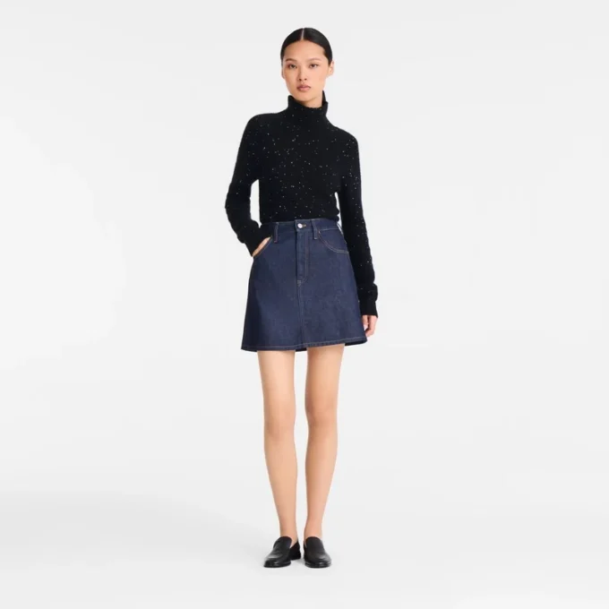 Mitternachtsblau – Jeansrock Mitternachtsblau – Jeansrock