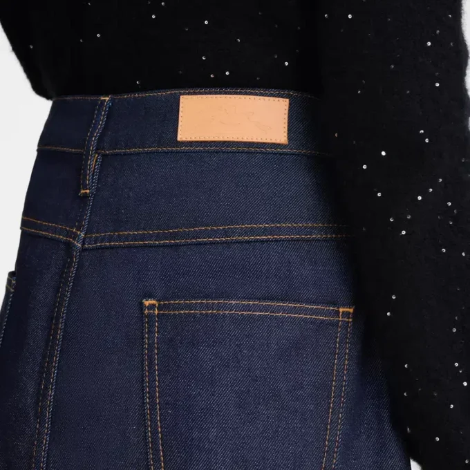 Mitternachtsblau – Jeansrock Mitternachtsblau – Jeansrock