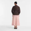 Mocha – Kimonojacke aus technischem Taft Mocha – Kimonojacke aus technischem Taft