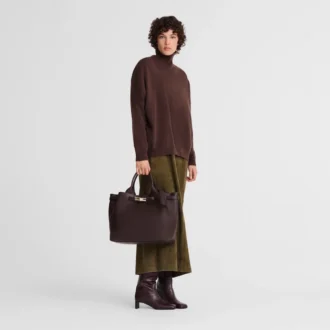 Mocha – Leder-Tasche Le Smart