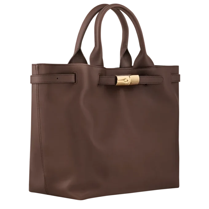 Mocha – Leder-Tasche Le Smart Mocha – Leder-Tasche Le Smart