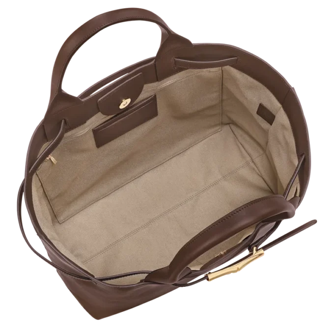 Mocha – Leder-Tasche Le Smart Mocha – Leder-Tasche Le Smart