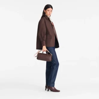Mocha – Lederhandtasche Daylong M