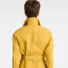 Muskat – Wasserabweisender Trenchcoat aus technischem Canvas