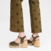 Olive – Leder La Cigale Sandalen Olive – Leder La Cigale Sandalen