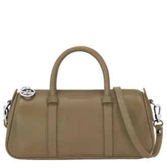 Olive – Lederhandtasche Daylong S
