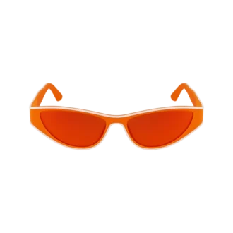 Orange – Sonnenbrille aus pflanzlichem Harz