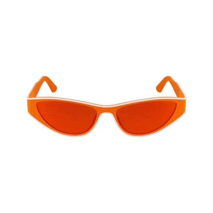 Orange – Sonnenbrille aus pflanzlichem Harz