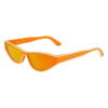 Orange – Sonnenbrille aus pflanzlichem Harz