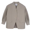 Papier – Kimonojacke aus technischem Taft Papier – Kimonojacke aus technischem Taft