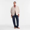 Papier – Kimonojacke aus technischem Taft Papier – Kimonojacke aus technischem Taft
