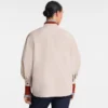 Papier – Kimonojacke aus technischem Taft Papier – Kimonojacke aus technischem Taft