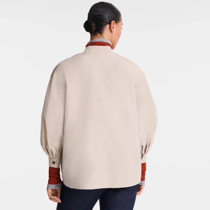 Papier – Kimonojacke aus technischem Taft Papier – Kimonojacke aus technischem Taft