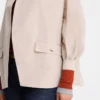 Papier – Kimonojacke aus technischem Taft Papier – Kimonojacke aus technischem Taft