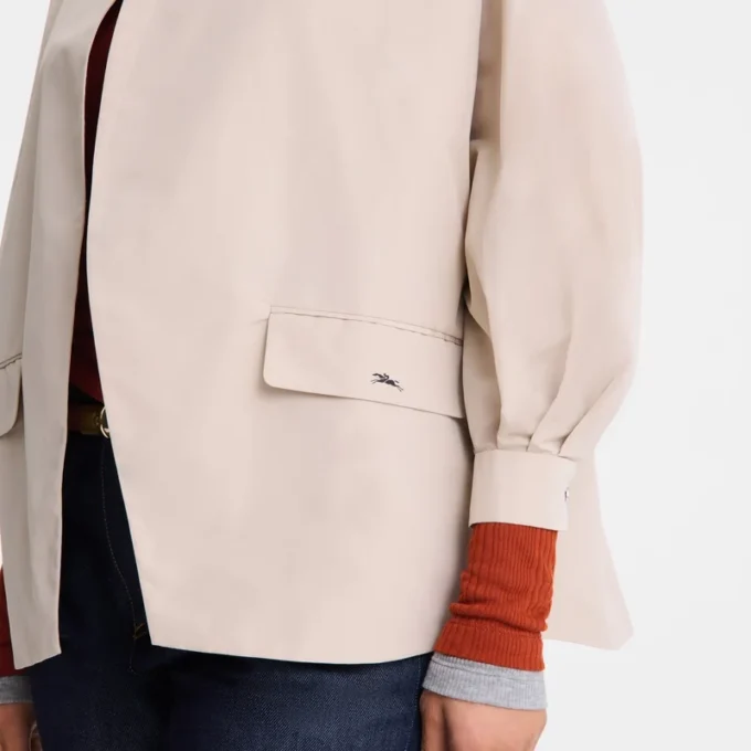 Papier – Kimonojacke aus technischem Taft Papier – Kimonojacke aus technischem Taft
