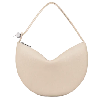Papier – Leder Le Roseau Clutch