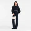Papier – Leder Le Roseau Clutch