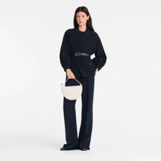 Papier – Leder Le Roseau Clutch