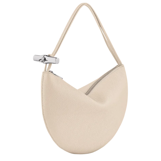 Papier – Leder Le Roseau Clutch