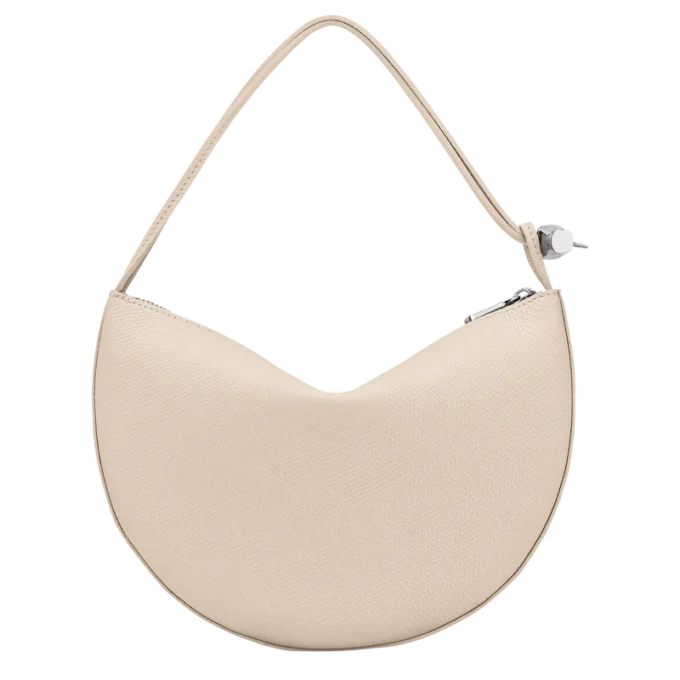 Papier – Leder Le Roseau Clutch
