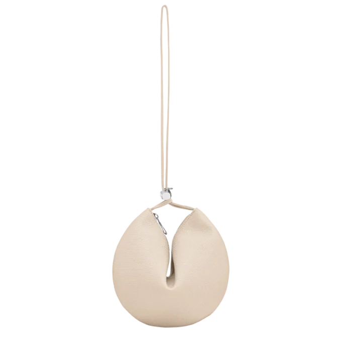 Papier – Leder Le Roseau Clutch