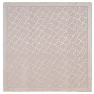 Petal Pink – Seidenmischung Le Roseau Schal