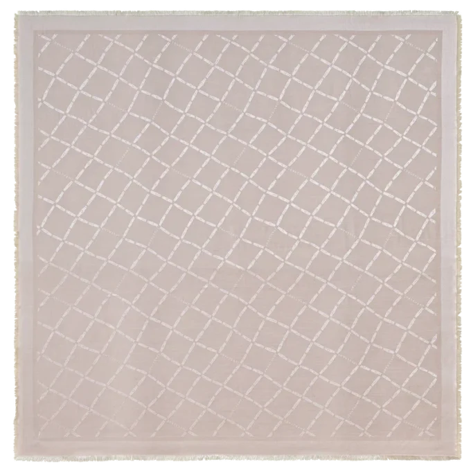 Petal Pink – Seidenmischung Le Roseau Schal
