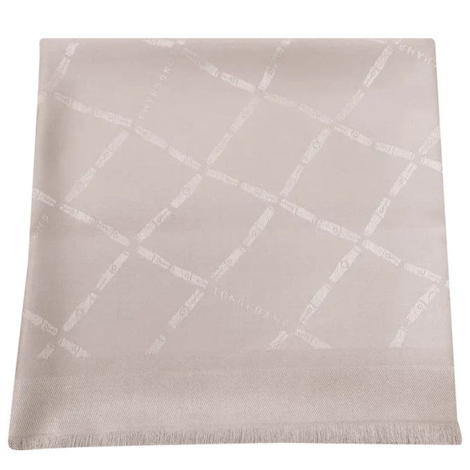 Petal Pink – Seidenmischung Le Roseau Schal