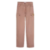 Pink Tea – Überfärbte Baumwollhose