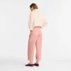 Pink Tea – Überfärbte Baumwollhose