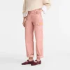 Pink Tea – Überfärbte Baumwollhose