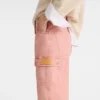 Pink Tea – Überfärbte Baumwollhose