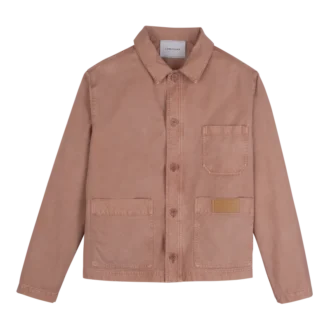 Pink Tea – Überfärbte Baumwolljacke