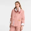 Pink Tea – Überfärbte Baumwolljacke Pink Tea – Überfärbte Baumwolljacke