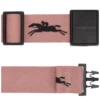 Pink Tea – Canvas-Damengürtel
